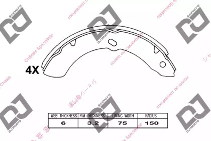 DJ PARTS BS1023